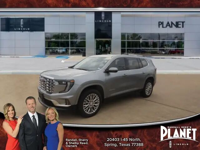 2025 GMC Acadia Denali
