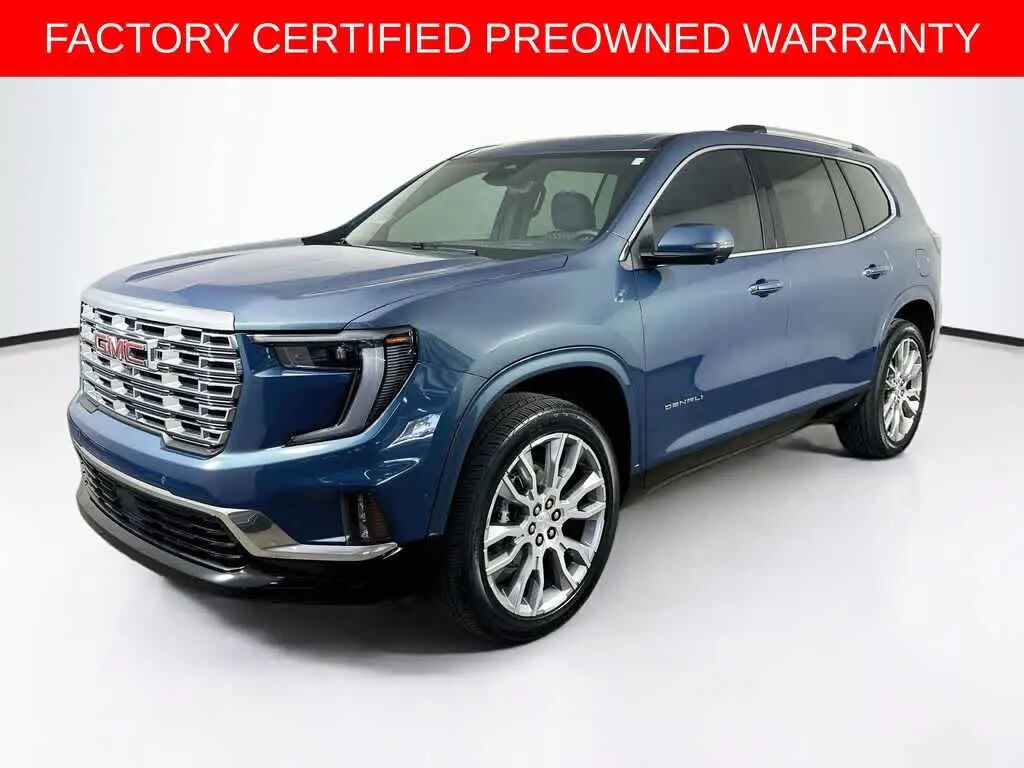 2025 GMC Acadia Denali — photo 1 of 13