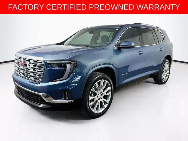 2025 GMC Acadia Denali