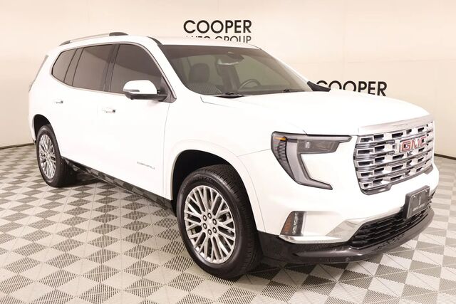 2025 GMC Acadia Denali