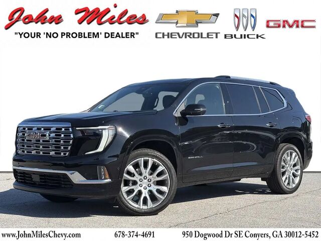 2025 GMC Acadia Denali