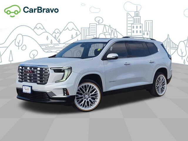 2025 GMC Acadia Denali