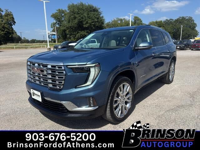2025 GMC Acadia Denali