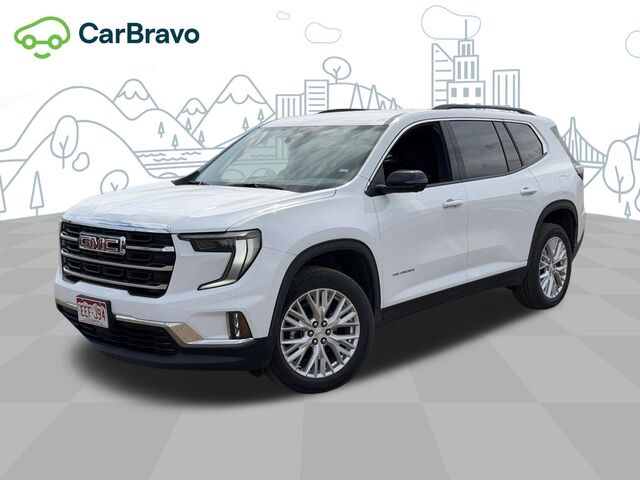 2026 GMC Acadia Elevation