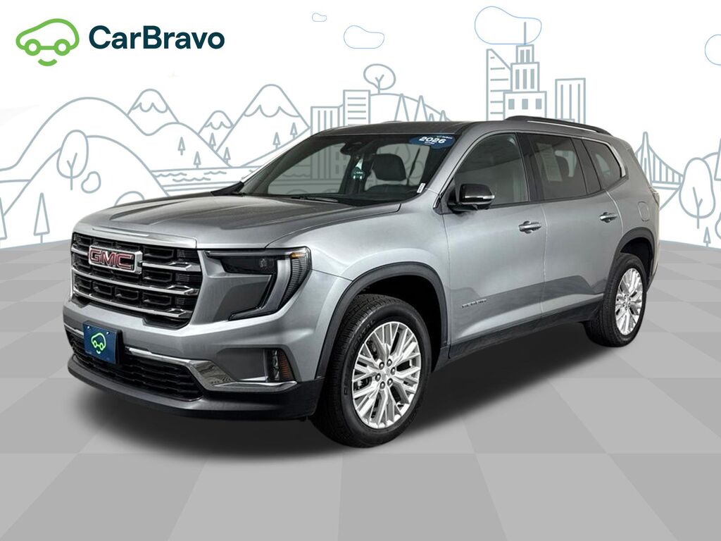 2026 GMC Acadia Elevation — photo 1 of 7