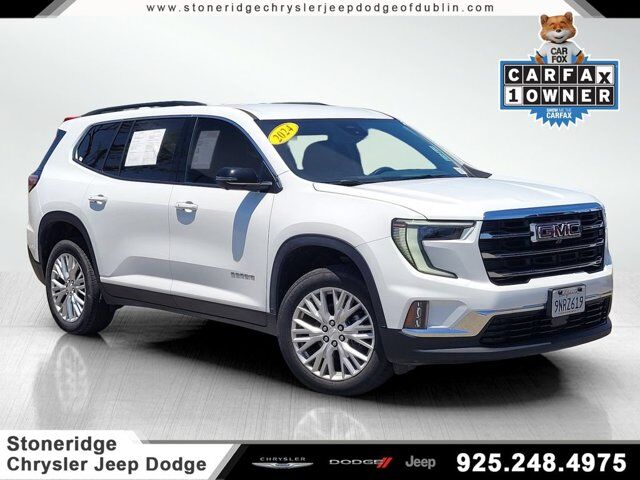 2024 GMC Acadia AWD Elevation — photo 1 of 13