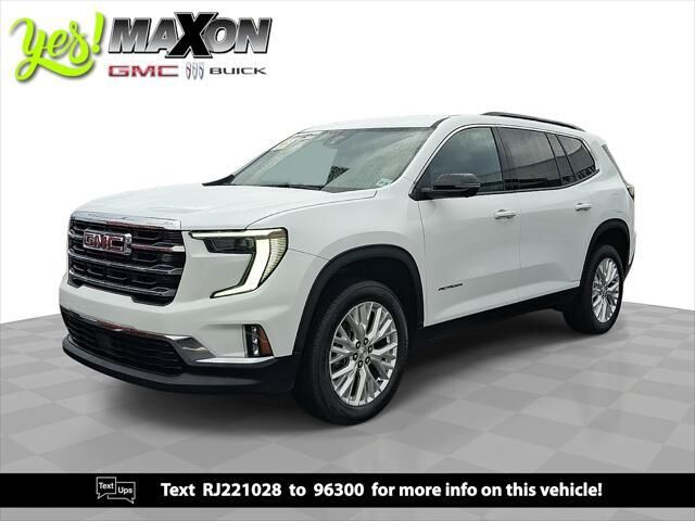 2024 GMC Acadia Elevation