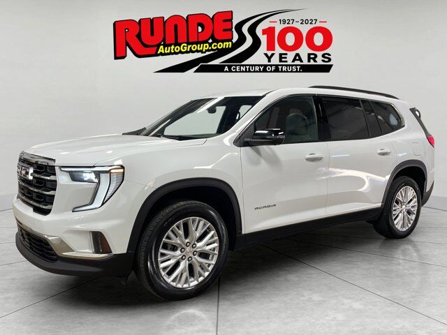 2024 GMC Acadia AWD Elevation