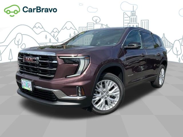 2025 GMC Acadia Elevation