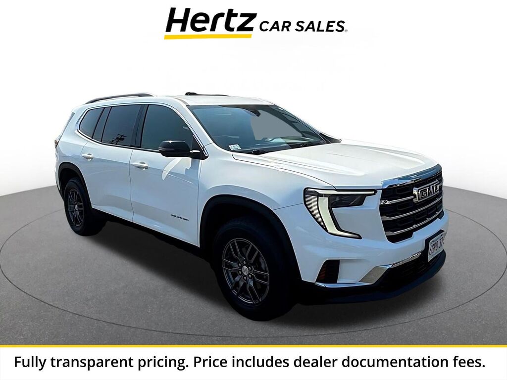 2025 GMC Acadia AWD Elevation — photo 1 of 13