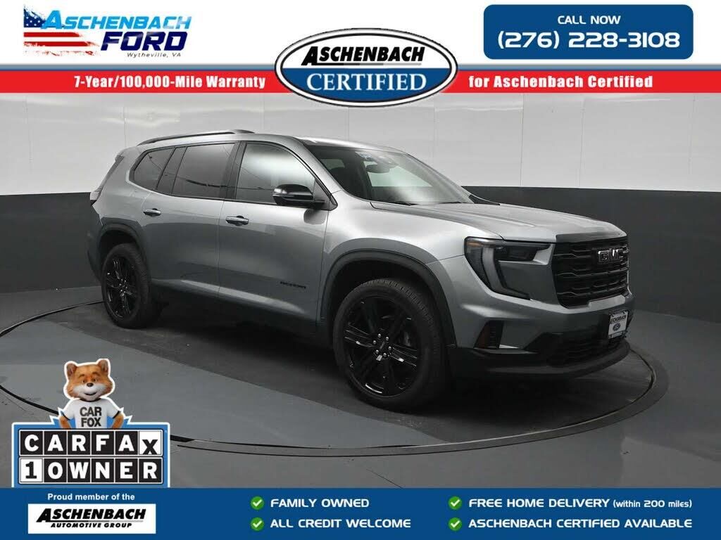 2025 GMC Acadia Elevation — photo 1 of 1