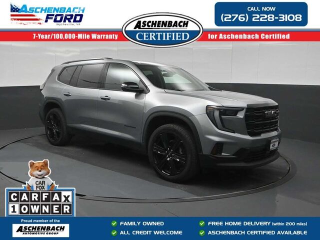 2025 GMC Acadia Elevation