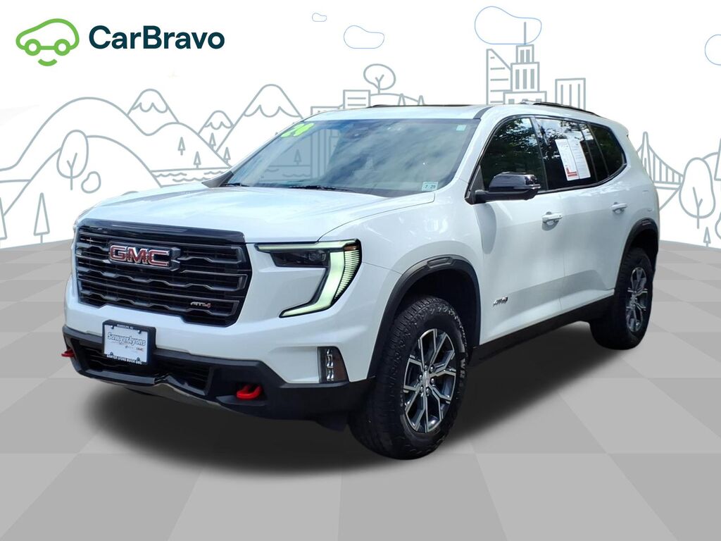 2024 GMC Acadia AT4 — photo 1 of 6