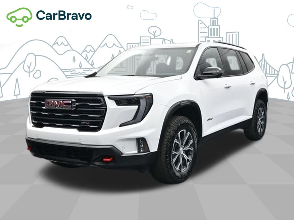 2026 GMC Acadia AT4 — photo 1 of 6