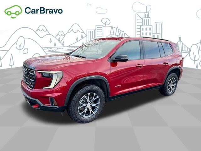 2024 GMC Acadia AT4