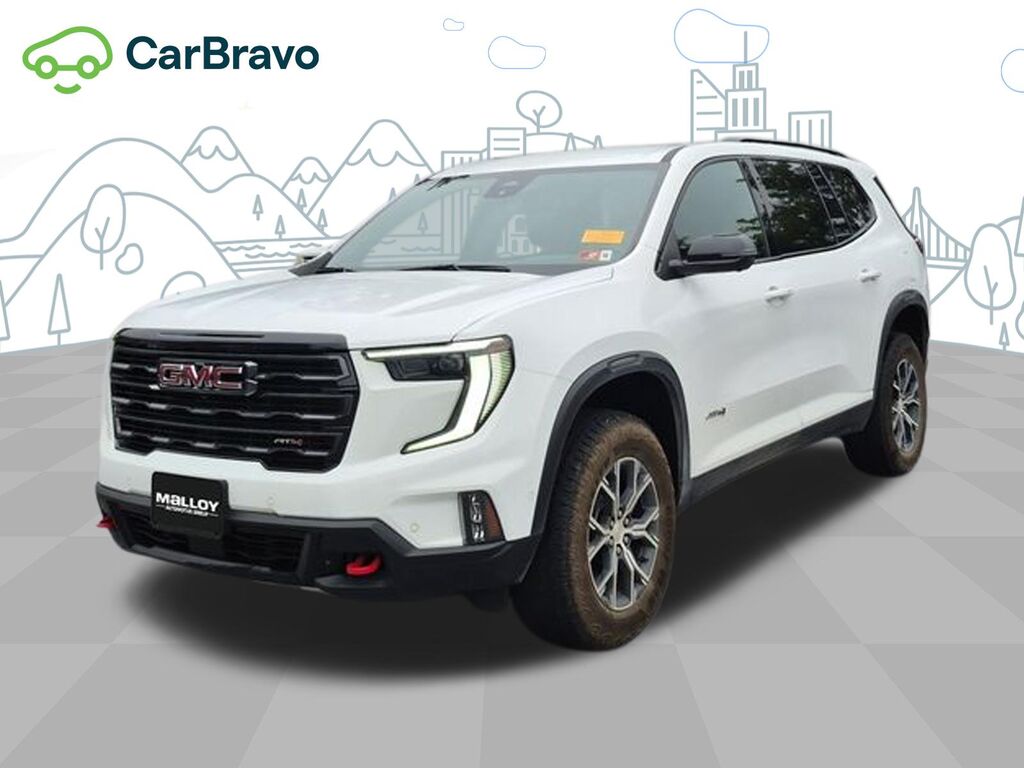 2024 GMC Acadia AT4 — photo 1 of 6