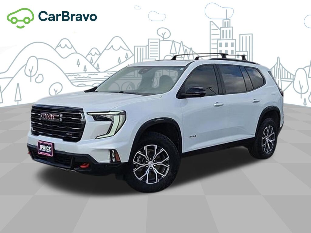2024 GMC Acadia AT4 — photo 1 of 6