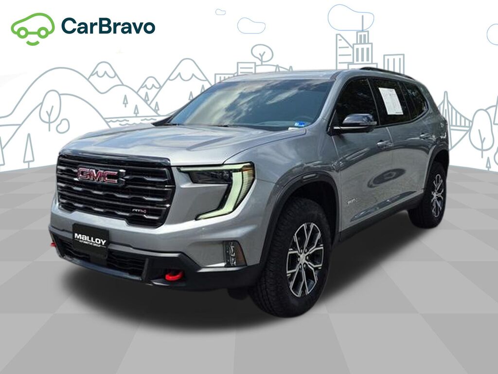 2026 GMC Acadia AT4 — photo 1 of 6