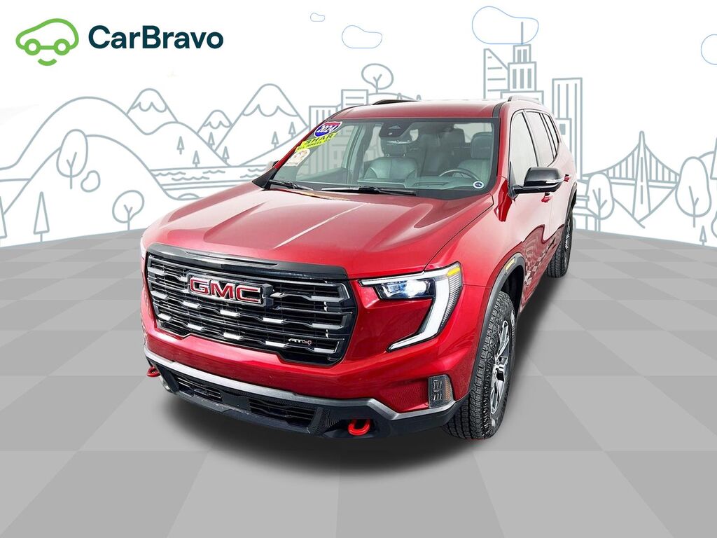 2024 GMC Acadia AT4 — photo 1 of 6