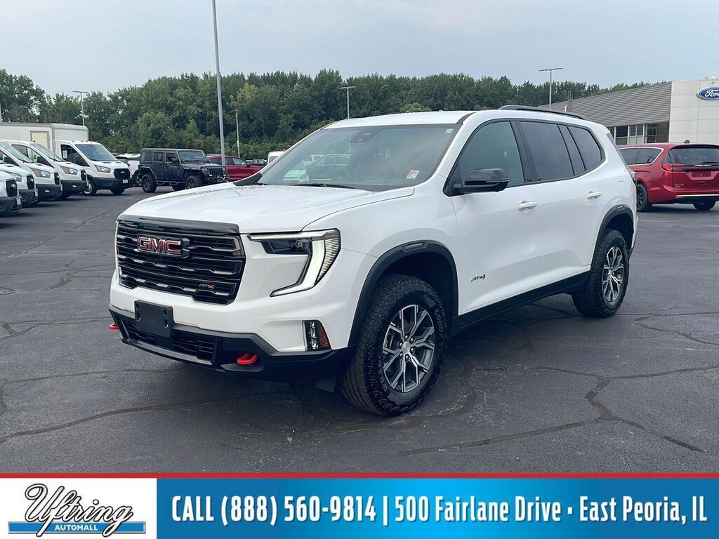 2024 GMC Acadia AT4 — photo 1 of 14