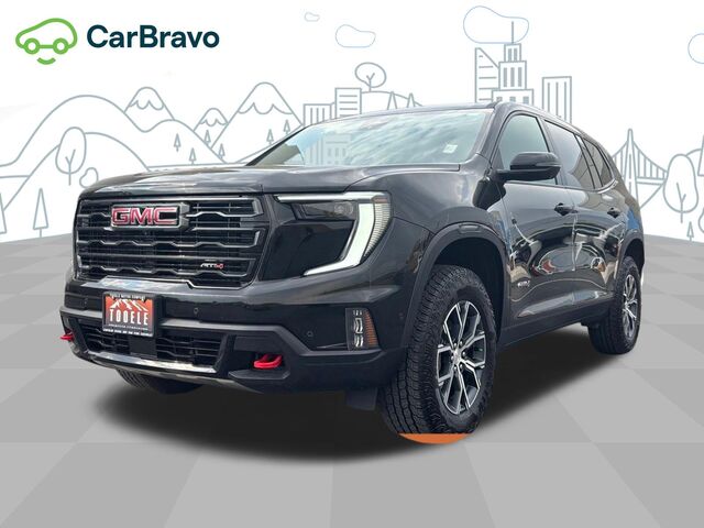 2024 GMC Acadia AT4