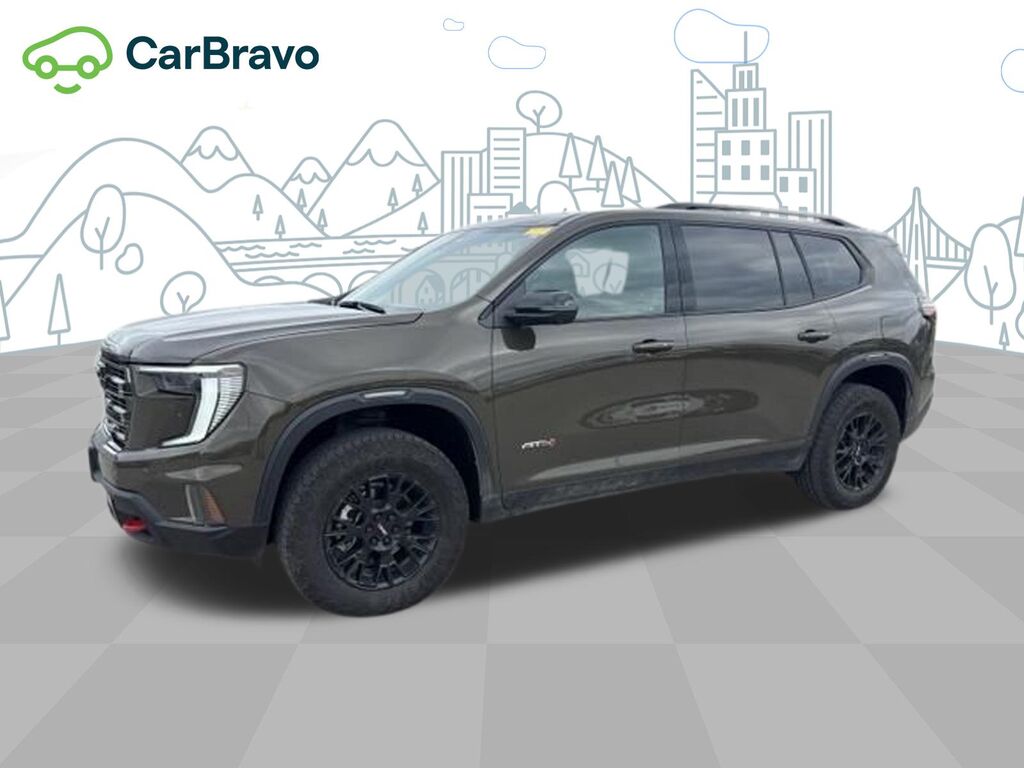 2024 GMC Acadia AT4 — photo 1 of 7