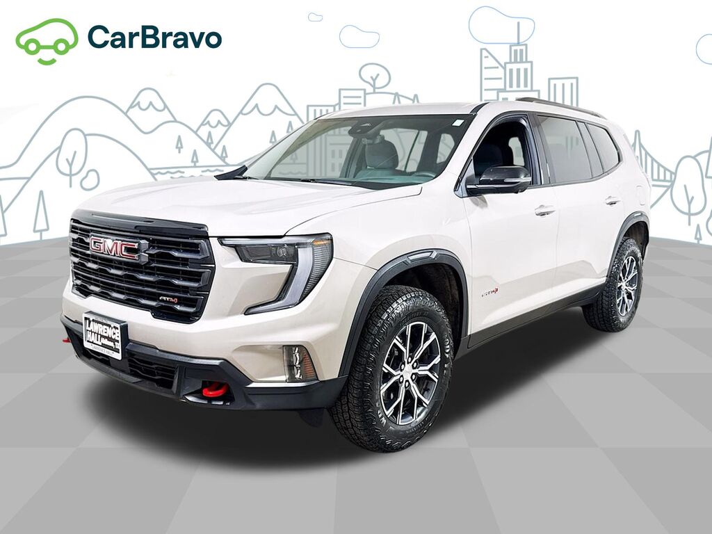 2026 GMC Acadia AT4 — photo 1 of 6