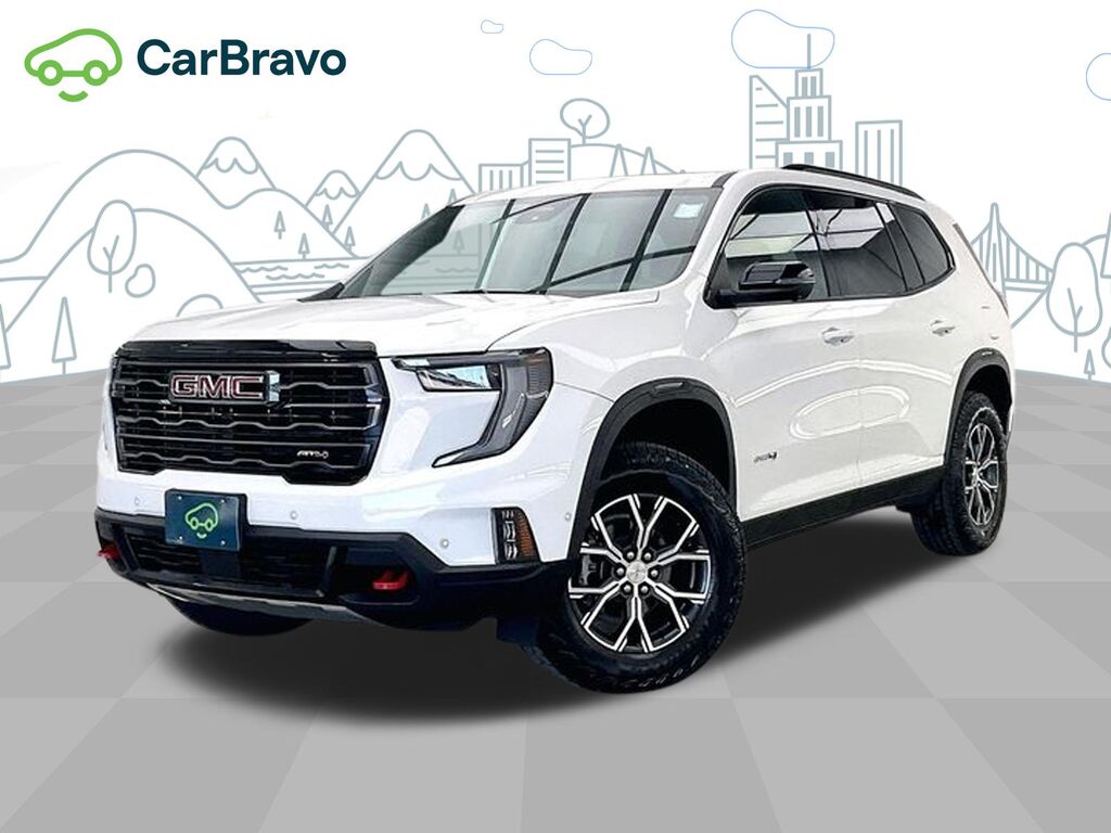 2024 GMC Acadia AT4 — photo 1 of 6