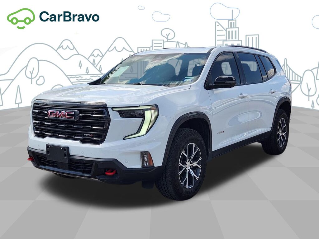 2024 GMC Acadia AT4 — photo 1 of 6