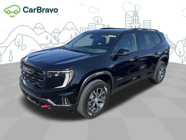 2026 GMC Acadia AT4