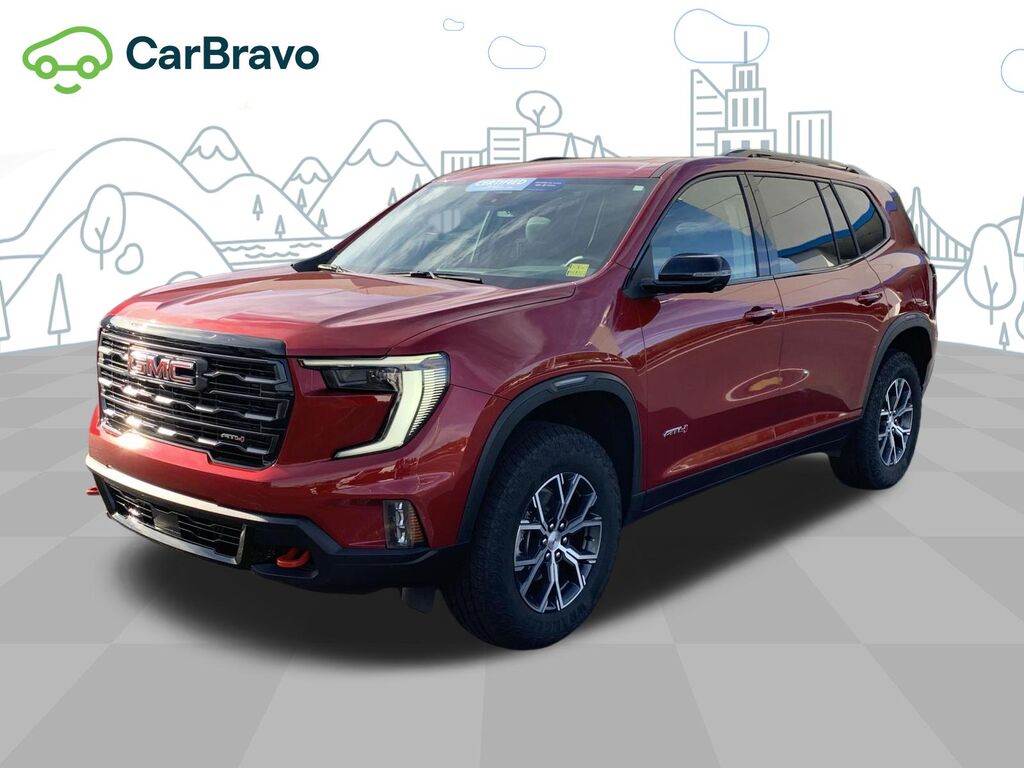 2024 GMC Acadia AT4 — photo 1 of 6