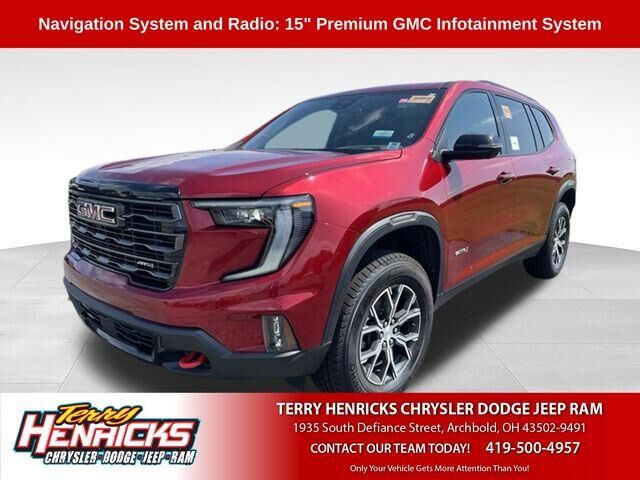 2024 GMC Acadia AT4 — photo 1 of 13