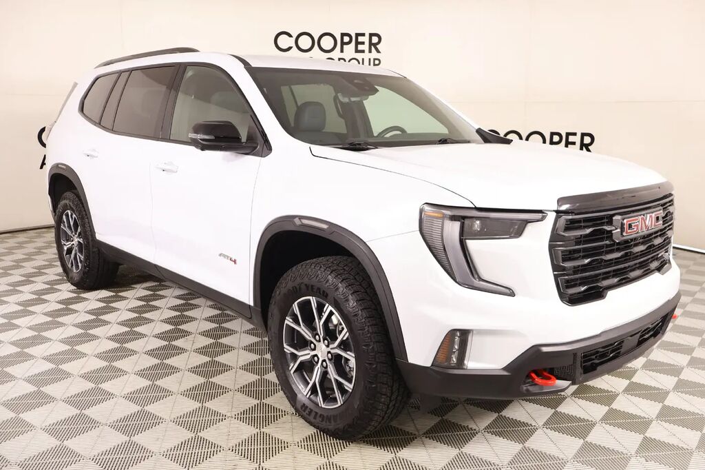 2026 GMC Acadia AT4 — photo 1 of 13