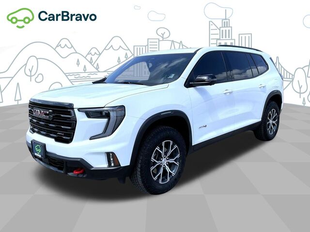 2024 GMC Acadia AT4