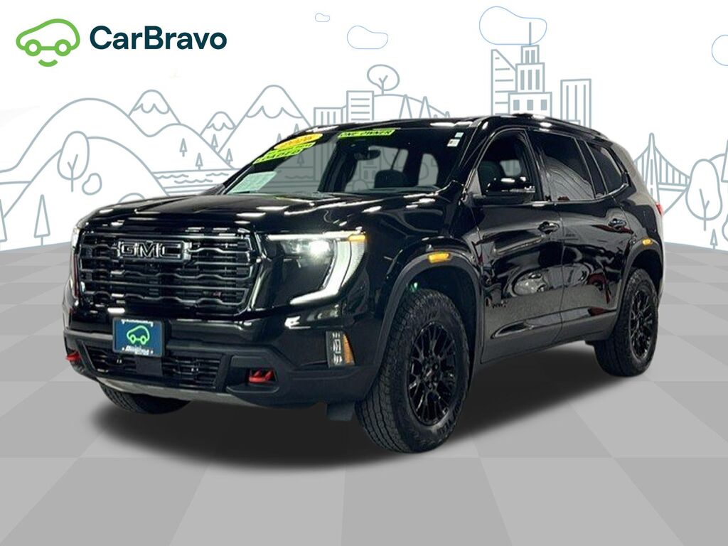 2026 GMC Acadia AT4 — photo 1 of 6