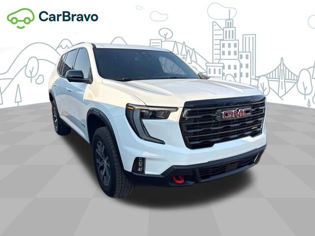 2024 GMC Acadia AT4