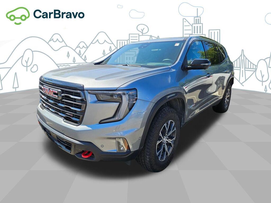 2026 GMC Acadia AT4 — photo 1 of 3