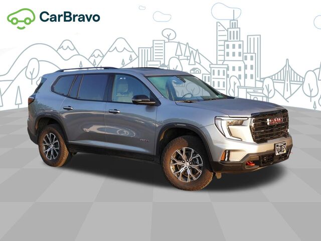 2026 GMC Acadia AT4