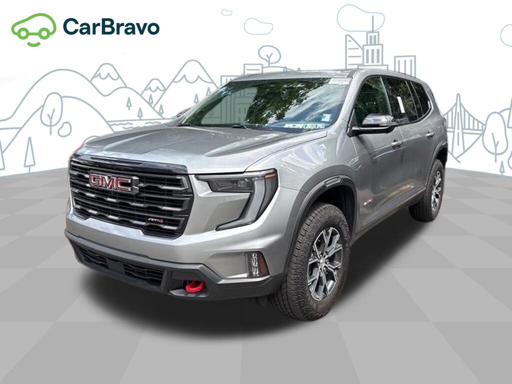 2025 GMC Acadia AT4 — photo 1 of 6