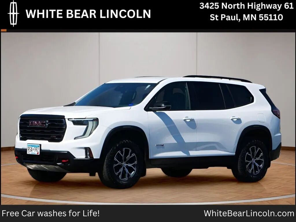 2025 GMC Acadia AT4 — photo 1 of 26