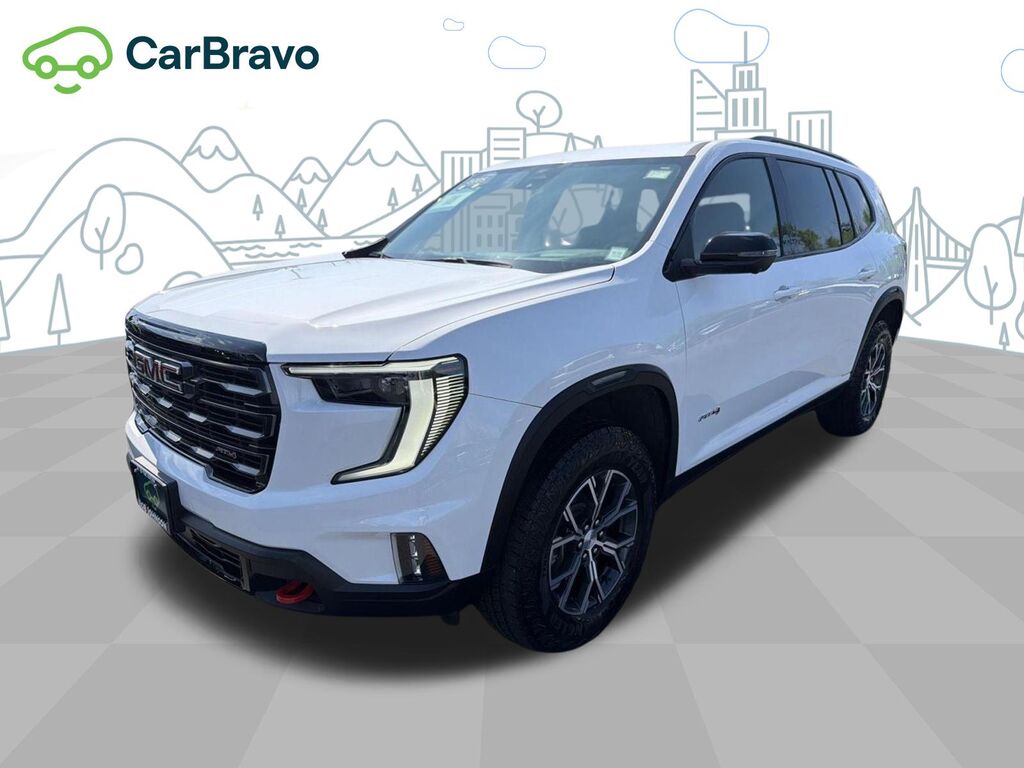 2025 GMC Acadia AT4 — photo 1 of 6