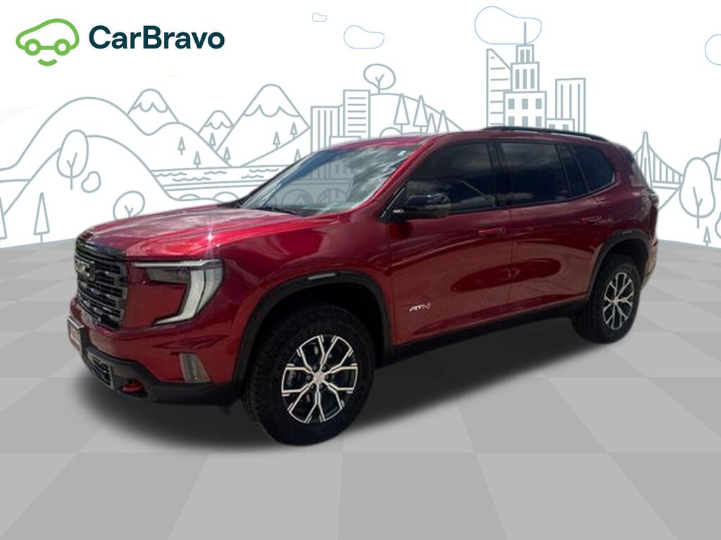 2025 GMC Acadia AT4 — photo 1 of 6