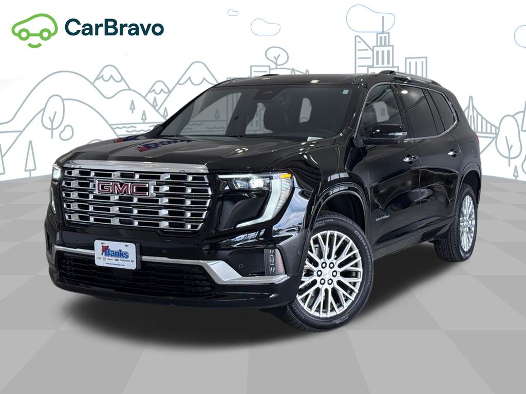 2026 GMC Acadia Denali — photo 1 of 7