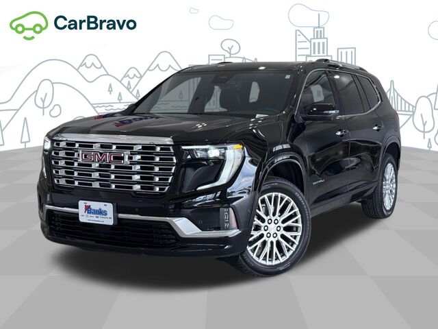 2026 GMC Acadia Denali