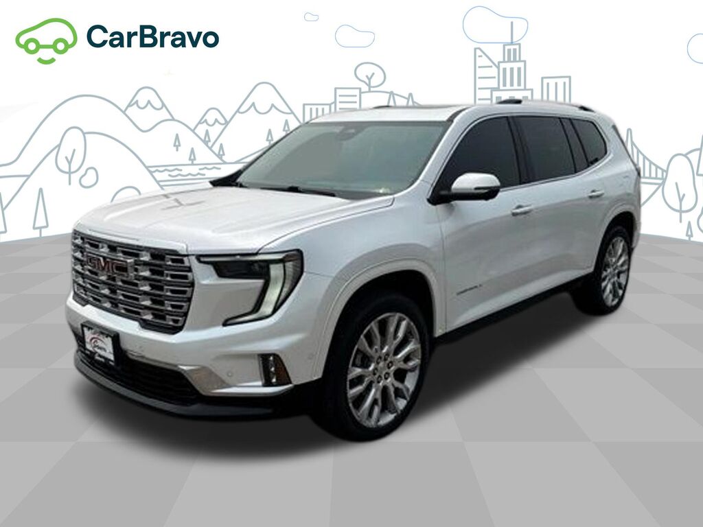 2024 GMC Acadia Denali — photo 1 of 6