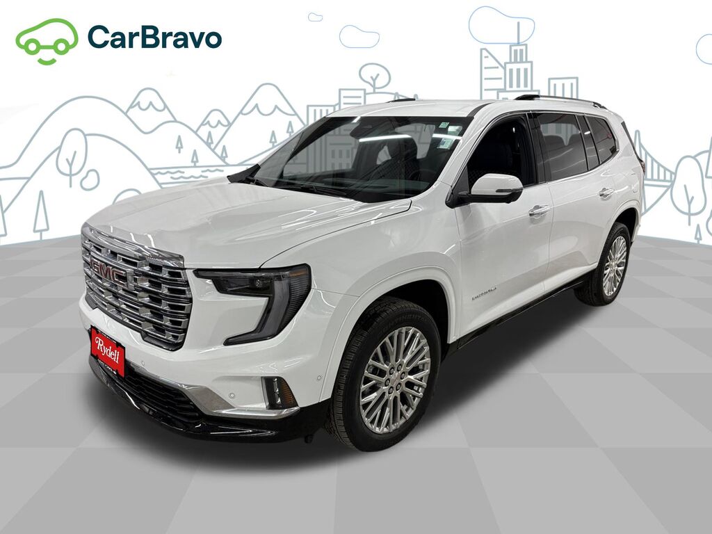 2026 GMC Acadia Denali — photo 1 of 7