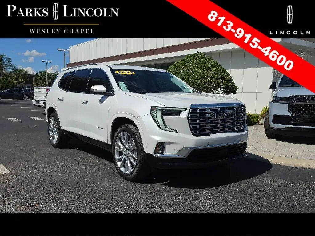 2024 GMC Acadia Denali — photo 1 of 13