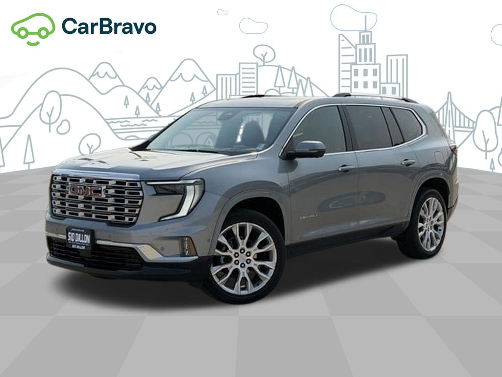 2024 GMC Acadia Denali — photo 1 of 6