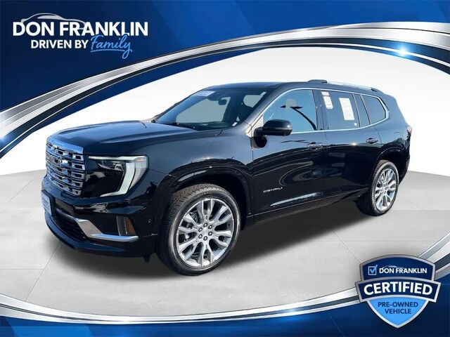 2026 GMC Acadia Denali