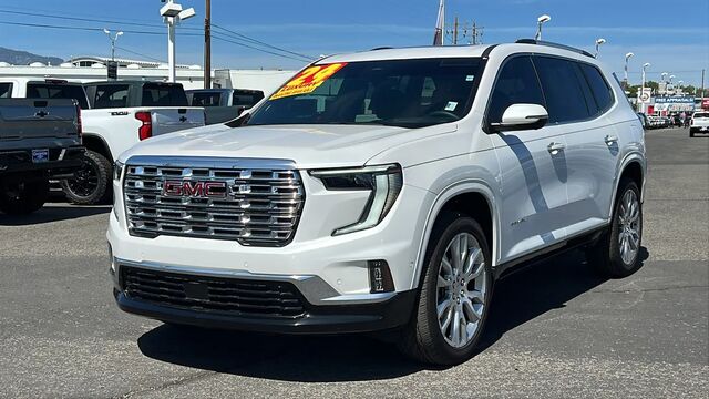 2024 GMC Acadia Denali